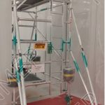 ALUMINIUM MOBILE TOWER 1