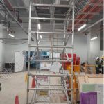 ALUMINIUM MOBILE TOWER 4