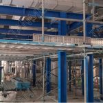 SCAFFOLD FOR MECHANICAL AND ELECTRONICS WORK 1