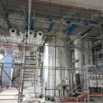 SCAFFOLD FOR MECHANICAL AND ELECTRONICS WORK 12