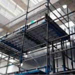 SCAFFOLD FOR MECHANICAL AND ELECTRONICS WORK 13