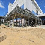 SCAFFOLD FOR MECHANICAL AND ELECTRONICS WORK 2