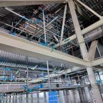 SCAFFOLD FOR MECHANICAL AND ELECTRONICS WORK 3