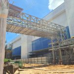 SCAFFOLD FOR MECHANICAL AND ELECTRONICS WORK 4
