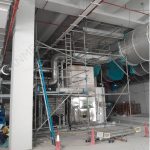 SCAFFOLD FOR MECHANICAL AND ELECTRONICS WORK 6