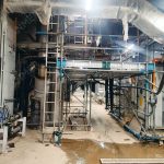 SCAFFOLD FOR MECHANICAL AND ELECTRONICS WORK 8