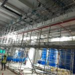 SCAFFOLD FOR MECHANICAL AND ELECTRONICS WORK 9