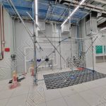 SCAFFOLD IN CLEANROOM 2